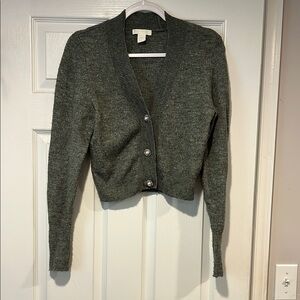 H&M Cropped Cardigan